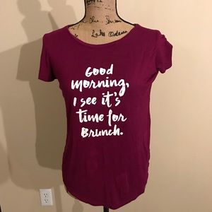 Pajama Shirt Graphic Tee